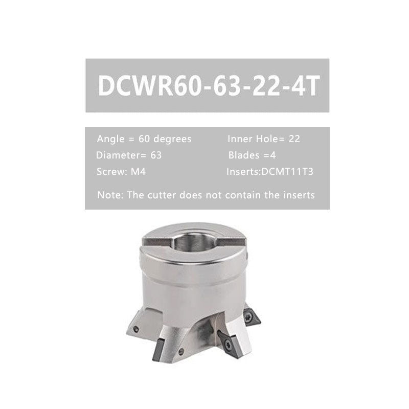 2088-CNC dovetail slotting cutterhead DCWR cleaning dovetail V-slot milling cutter disc TCWR inner hole dovetail cutterhead 55 degrees 60 Shandong Denso Pricision Tools Co.,Ltd.